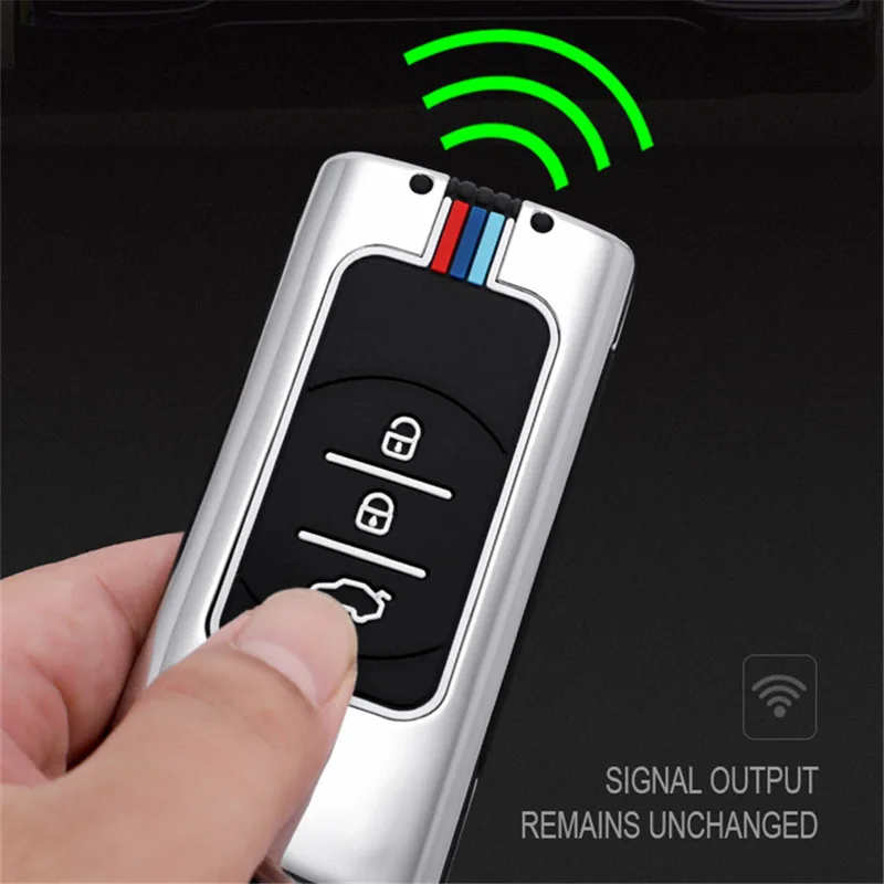 Custodia per chiave Auto in lega Shell per Chery Tiggo 8 Arrizo 5 Pro Gx 5x eQ7 7 2021 2022 Styling portachiavi accessori Auto - S45e609c74f77481c9ab3a1e9635cc3fbm