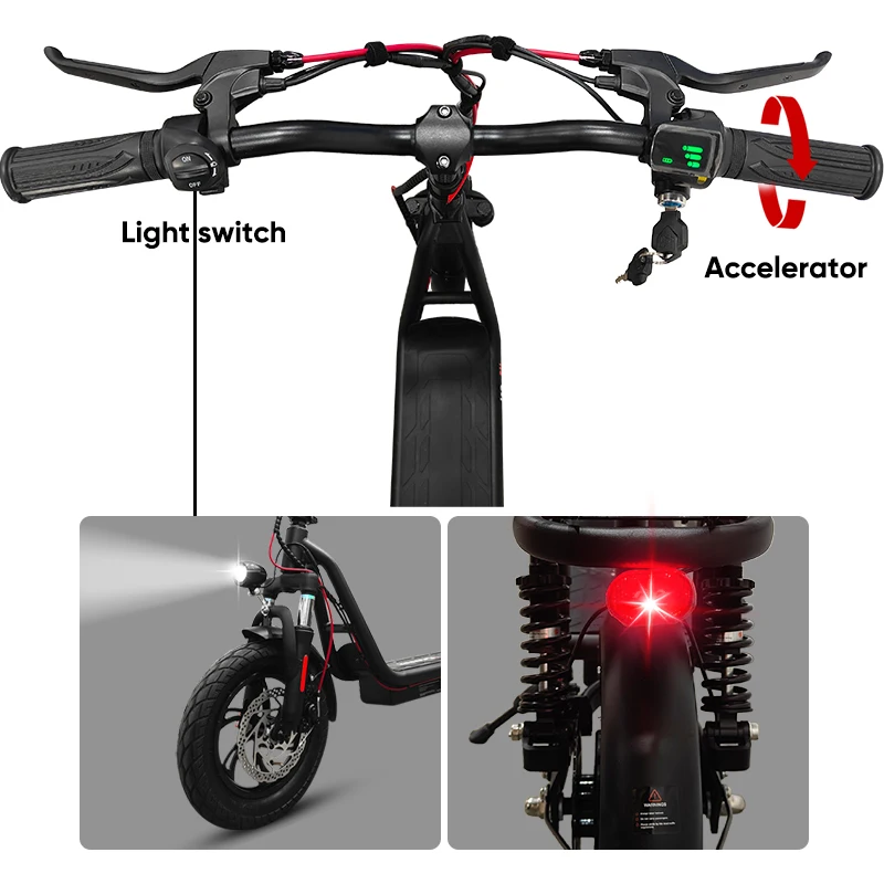12 Inch E Scooter Patinete Electrico Mi M365 Pro 2 3 Electric Scooters for Adults