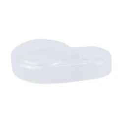 Waterproof Electric Scooter Display Case with Silicone Dashboard Protector (Transparent)