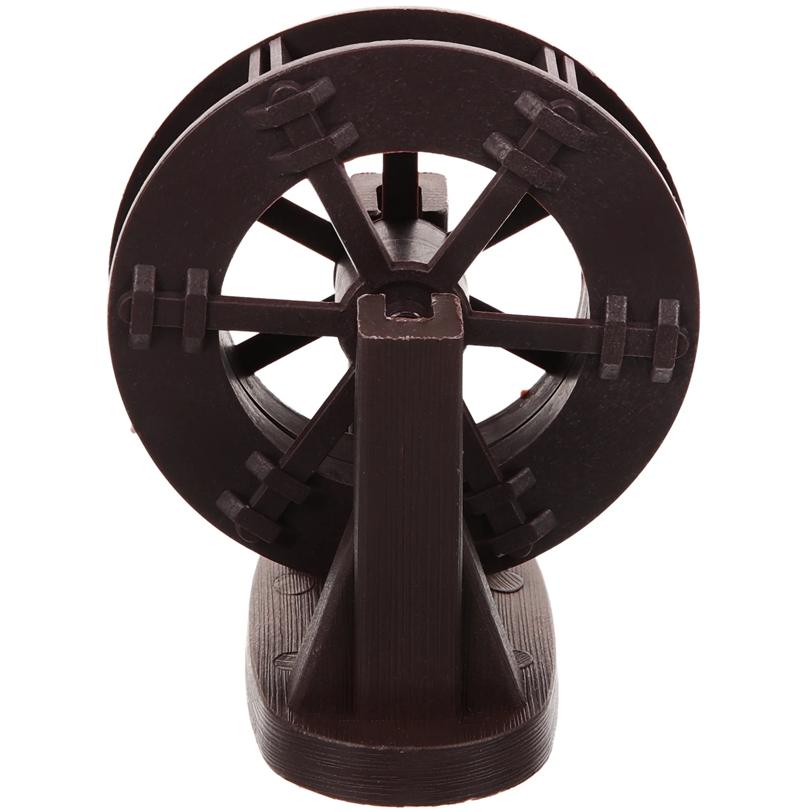 Aquarium Waterwheel Fish Tank Rockery Bonsai Water Plastic Waterwheel Bracket Set Landscaping Pool Wind Water Wheel
