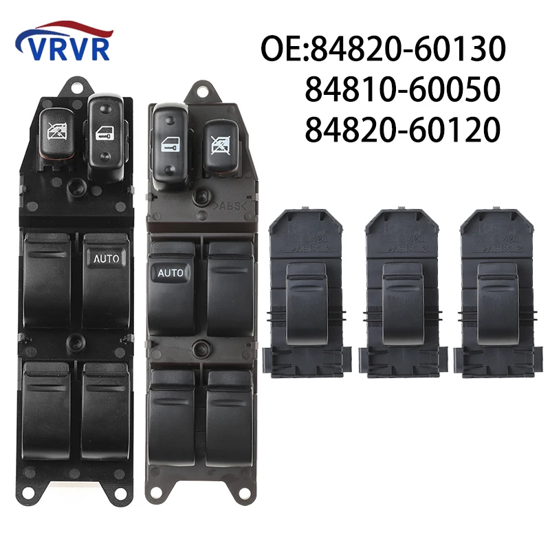 84820-60120 84820-60130 Left Right Power Window Switch 84810-60050