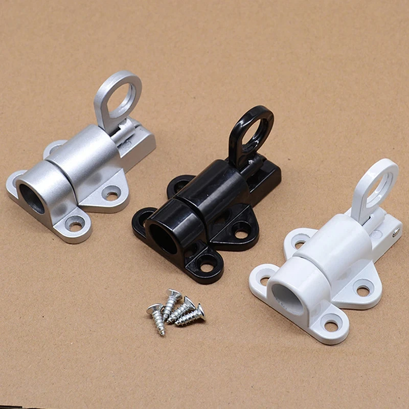 Description Picture 3 of item1PCS Self-Closing Latch - Spring Door Lock - Door Latch - Security Automatic Window Gate Lock - Spring Load Bolt Latch