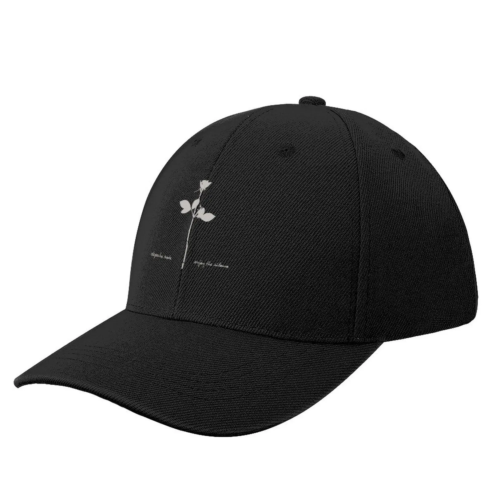 

Наслаждайтесь беззвучной бейсбольной кепкой, винтажные пользовательские шляпы, Мужская кепка для гольфа, женская кепка
