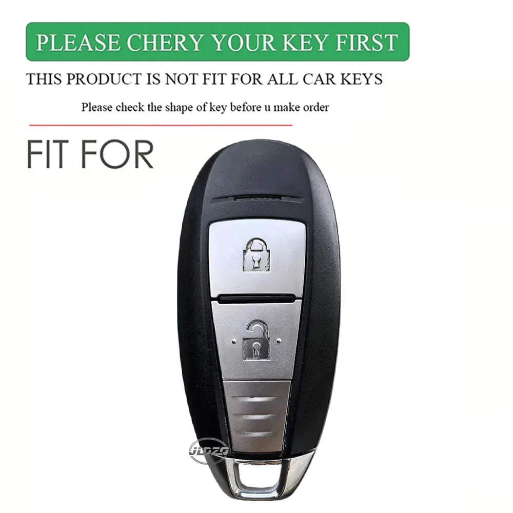 Premium Car Key Fob Protective Case with Keychain