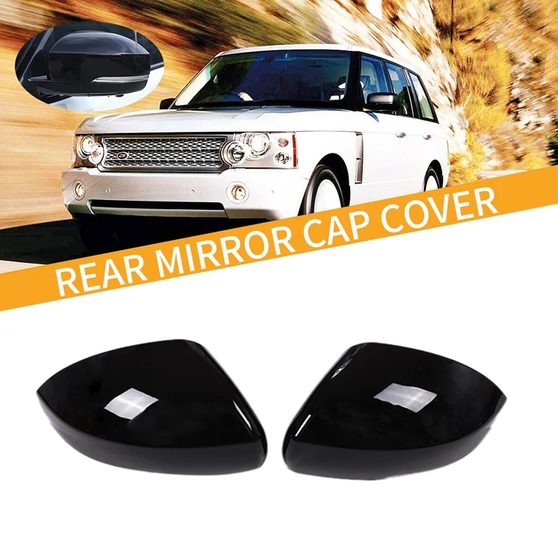 

Car Rearview Mirror Cover Caps Shell Trim Frame For Land Rover Range Rover Sport L494 - L405 Discovery 4 5 L462