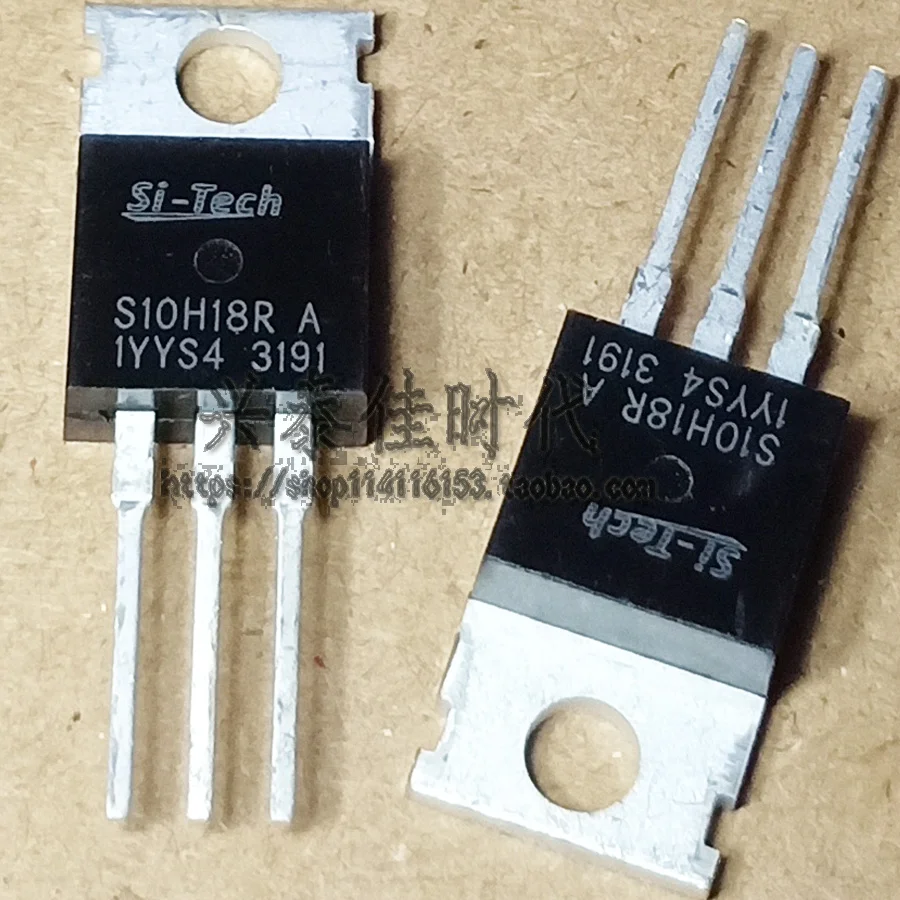 

Оригинал 5 шт./лот S10H18R 180A/100V TO-220