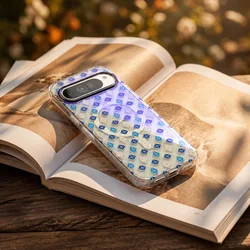 Magnetic Color Flower Blue Light Series Phone Case - Google Pixel 11 (C10)