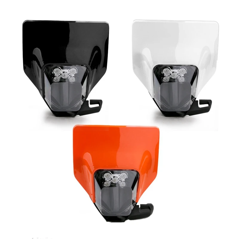 

Motorcycle LED Headlight Head Lamp Kit For Husqvarna FC FE FX TC TE TX125 250 300 350 450 FE250 FC250 TE300 Enduro