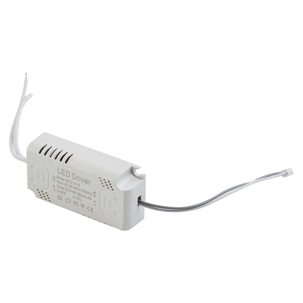 Ledes vezető Adapter 240-300ma 8-24W 24-40W 40-60W 60-80W AC165-265V Világítás Transzformátor Ablaktábla számára ceilling Villanyégő áram Ajánlattétel