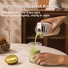 New 350ML Portable Juicer Bottle Ice Mixer 2600mAh USB Charge Battery 26 Blade Mini Fast Fresh Blender Food Fruit Juicer Machine 4
