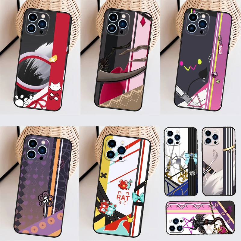 Hololive Anime Themed Protective Case