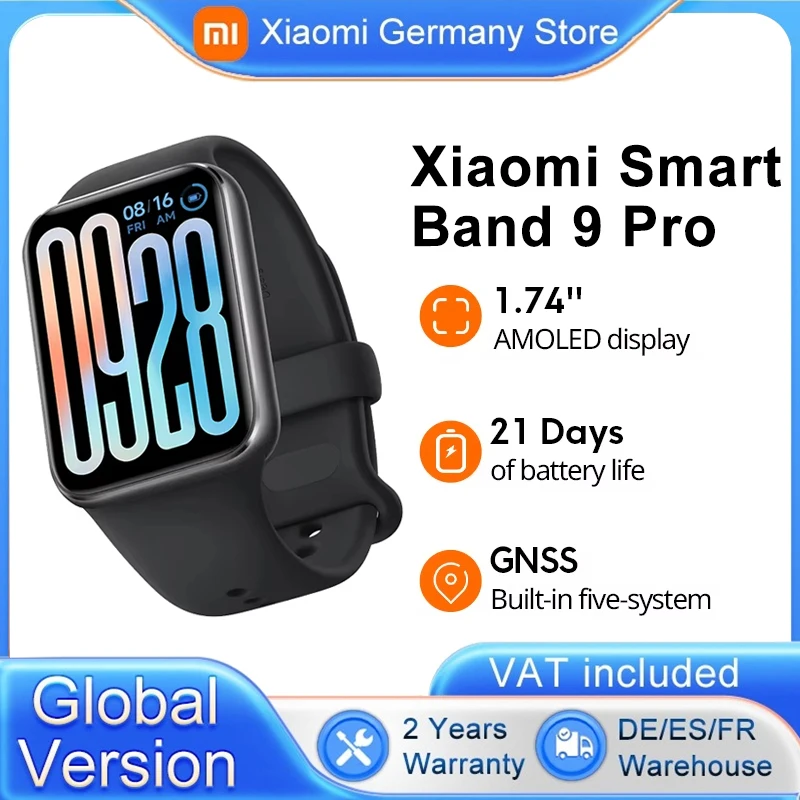 Xiaomi Smart Band Pro versión Global Smartband 1,74 
