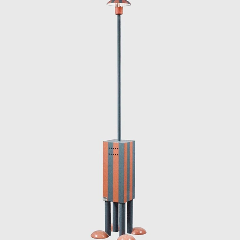 Vertical floor lamp furniture, light luxury floor lamp living room exhibition hall