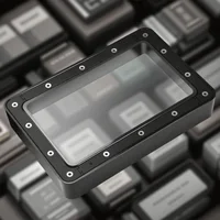 Anycubic Photon Mono 2/Mono 4 ฟิล์ม FEP 2 ชิ้นเรซิ่น Vat FEP 3D เครื่องพิมพ์อุปกรณ์เสริม, photon Mono 2/4 UV DLP LCD เรซิ่น 3D เครื่องพิมพ์ 4