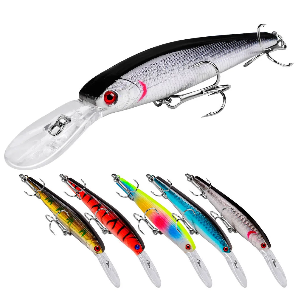 

1PCS Sea Fishing Minnow Bait Pesca Artificial Jig Wobblers Crnkbait Fishing Bait High Quality Small Fish Baiat