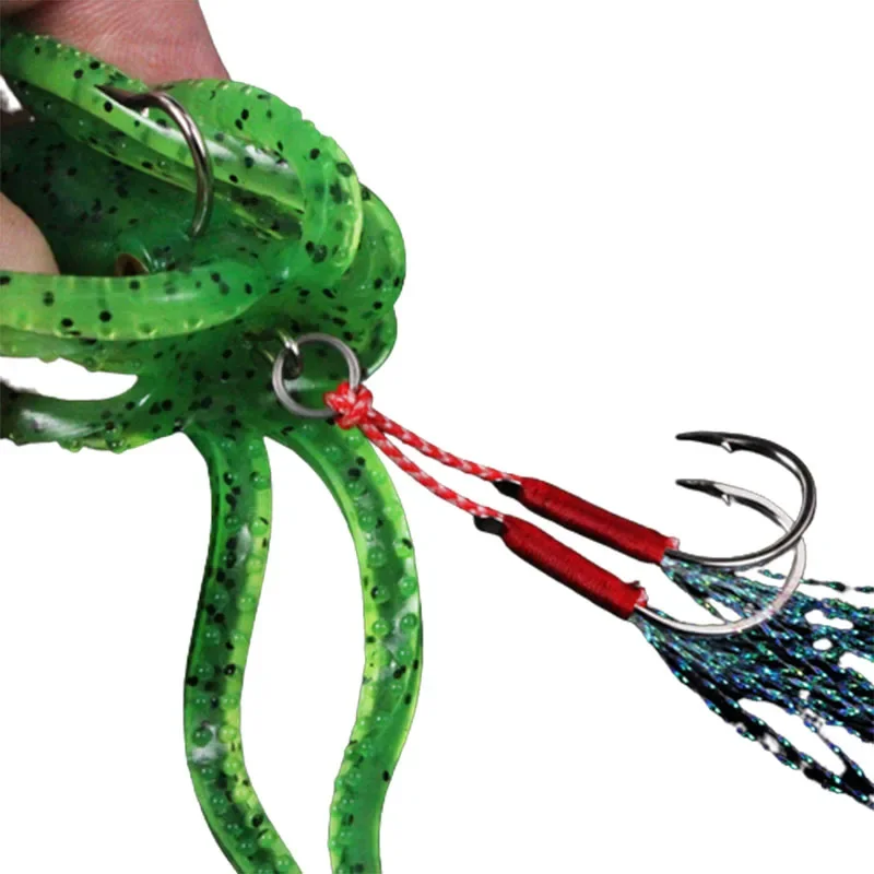 11cm/21g 4pcs Artificial Octopus Squid finshing Soft Bait Cuttlefish  Fishing Lure Saltwater Sinking Lure Rockfish Bass Soft Bait - AliExpress