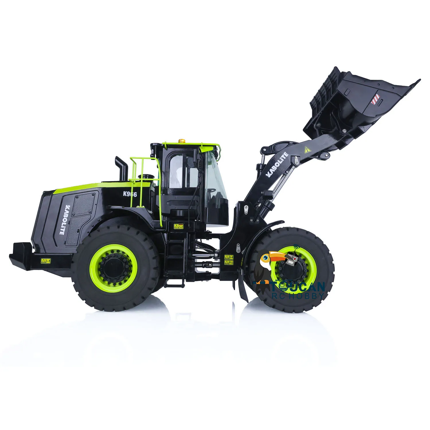 In Stock KABOLITE K966 RC Loader RTR 1/16 Hydraulic HUINA Remote Control Model Construction Vehicle Light System Toy TH22471 4