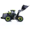 In Stock KABOLITE K966 RC Loader RTR 1/16 Hydraulic HUINA Remote Control Model Construction Vehicle Light System Toy TH22471 4