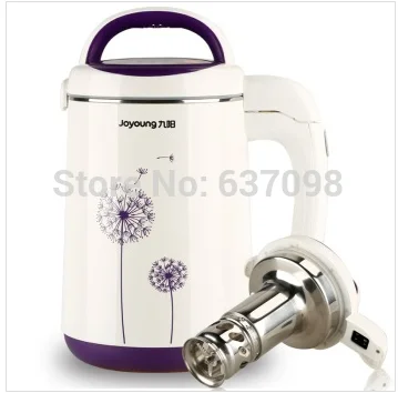 

Joyoung DJ13B-C631SG free filter home Soybean Milk grinding machine 1300ml household soymilk maker 220-230-240v juicer Porridge