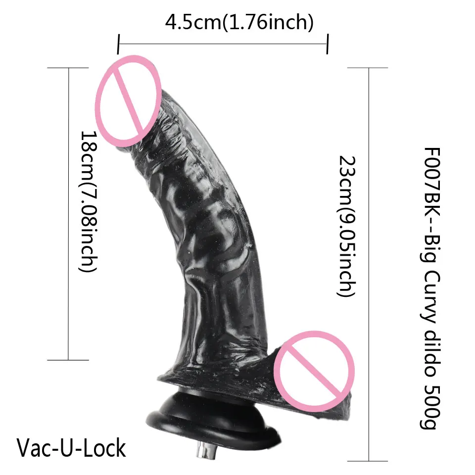 27 Types Noiseless Sex machine Attachment VAC-U-Lock Dildos Suction Cup Sex Love machine for woman products sex toy