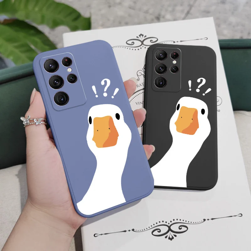 Doubtful Duck Premium Phone Case Cover