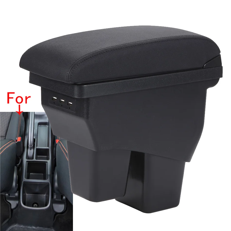 ForHondaJazzArmrestForHondaFitJazz3CarArmrestBox20142019
