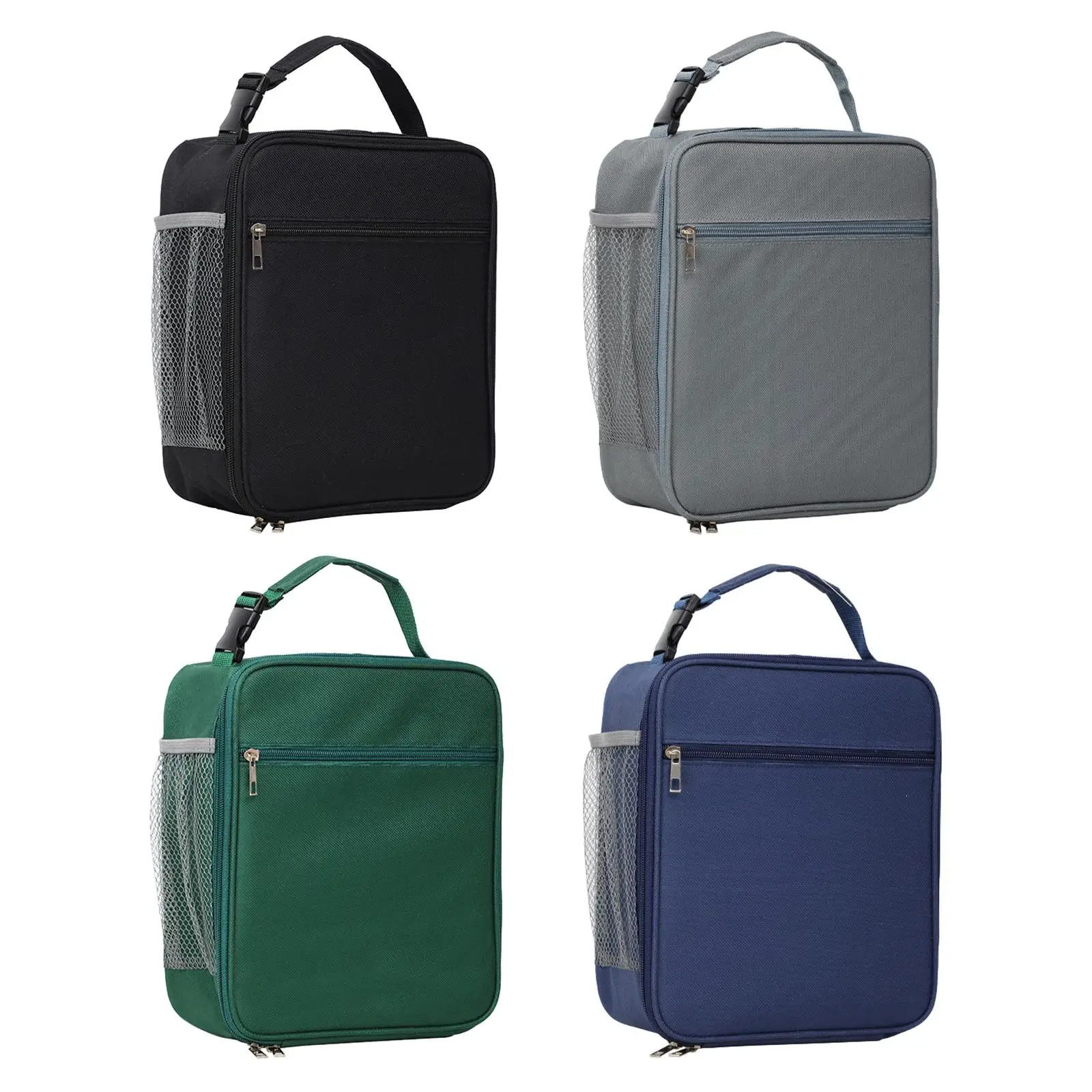 

Insulated Thermal Handbag Reusable Large Capacity Picnic Bag Food Box Storage Bags for Work Outdoor Picnic