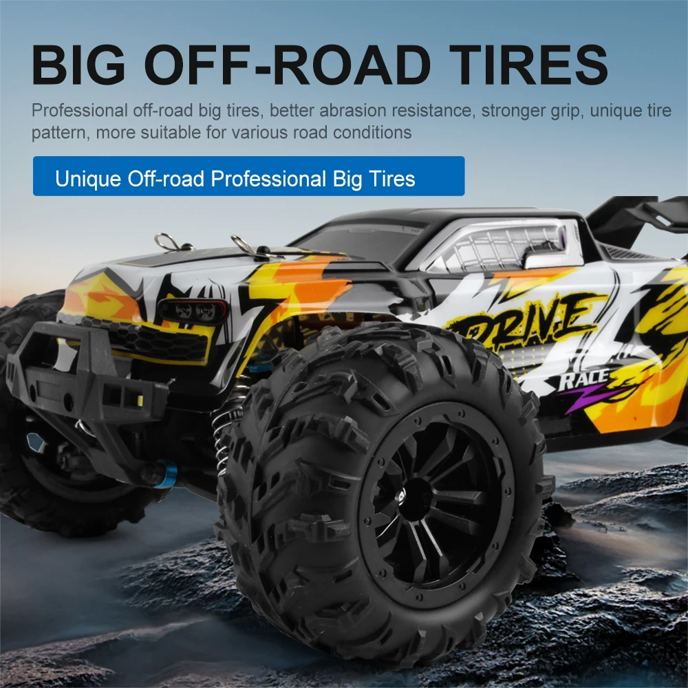 1:16 4WD RC Car 4x4 Off - Road High - Speed Drift Racing Truck Toy