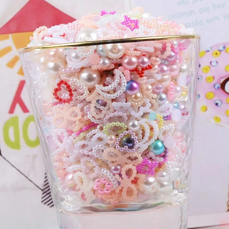 Decoden Whip Cream with Pearl Effect