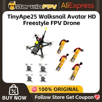 DarwinFPV TinyApe Freestyle 2.5 ''FPV Drone ELRS 8000KV RunCam Nano4 25-600mW VTX