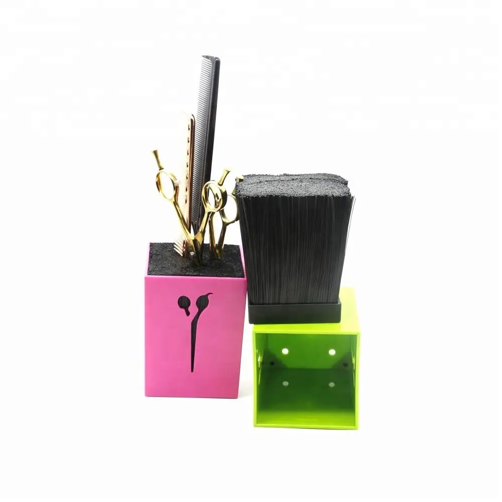 Description Picture 5 of itemHair Salon Scissors Socket Non-Slip Box Professional Hairdresser Haircut Tools Case Salon Styling Accessories Comb Hair Clip Bin