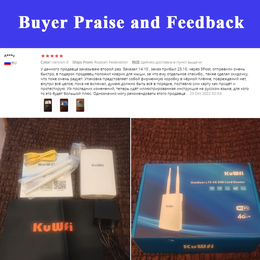 cartão SIM, impermeável Home Hotspot, 4G LTE
