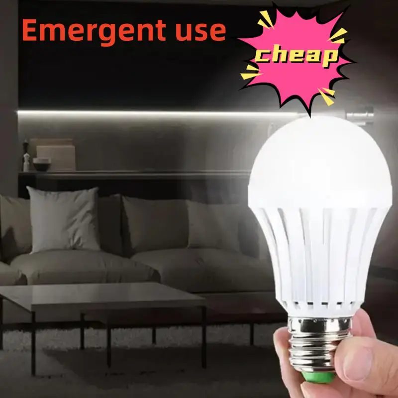 

Led Emergency Light LED Bulb E27 Led Lamp 5W 7W 9W Rechargeable Battery Lighting Lamp For Outdoor Lighting Bombillas Flashlight