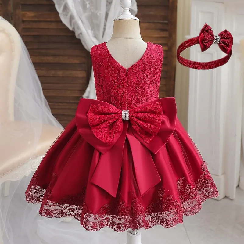 Baby Girl Clothes 1 Year Birthday Party Dresses Birthday Dress 2 Year