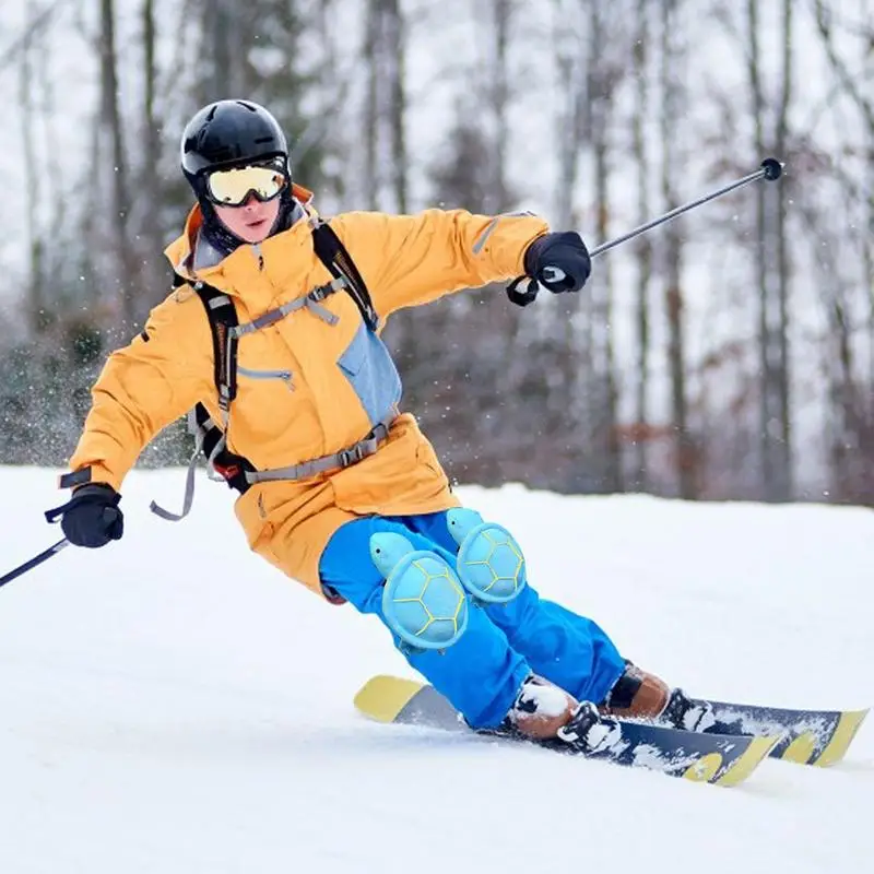 Snowboard Turtle Butt Pad Hip Butt Pad Cute Snowboard Knee Pads Soft Turtle Hip Protection Skiing Protector Pads Comfortable Ski