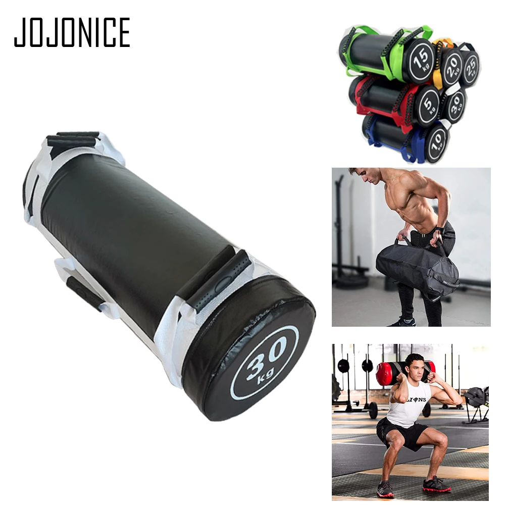 

Fitness Sandbag Filler Bag 11to66Lbs Adjustable Heavy Military Tactical Training MMA Physical Workout Weightlifting Sandbag