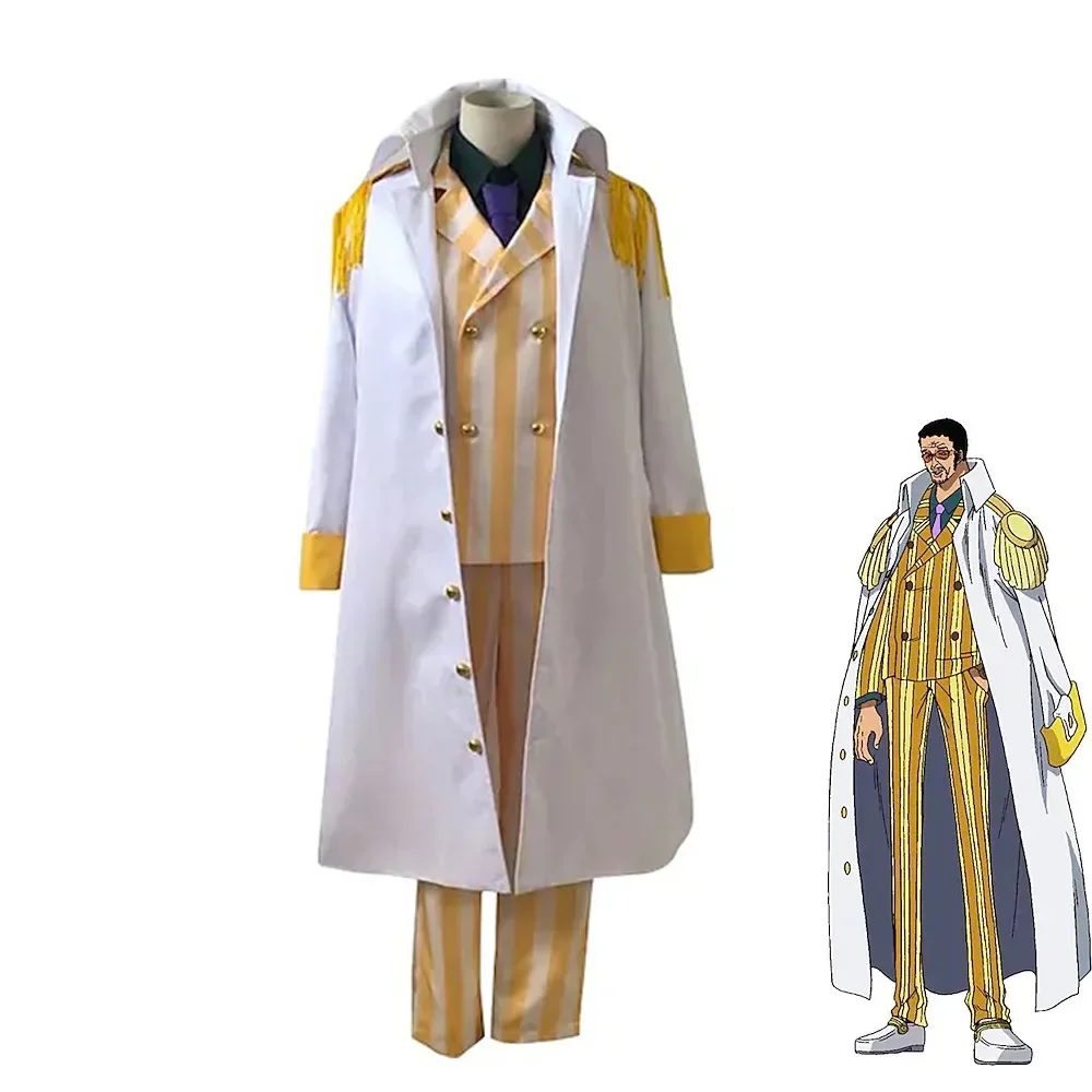 Anime Cloths Cosplay Borsalino Man Costume