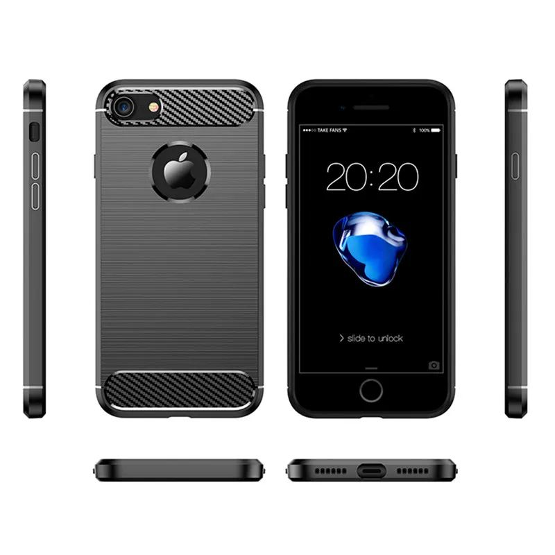 Shockproof Silicone Protective Bumper Case - 4.7 Inch Cover