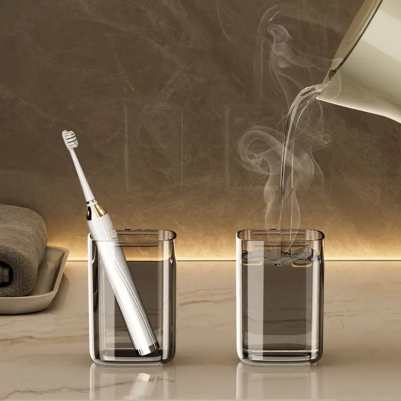 Portable Mouthwash Cup For Outgoing Travel Electric Toothbrush Storage Box Essential Items For Traveling And Going Out To Hotels