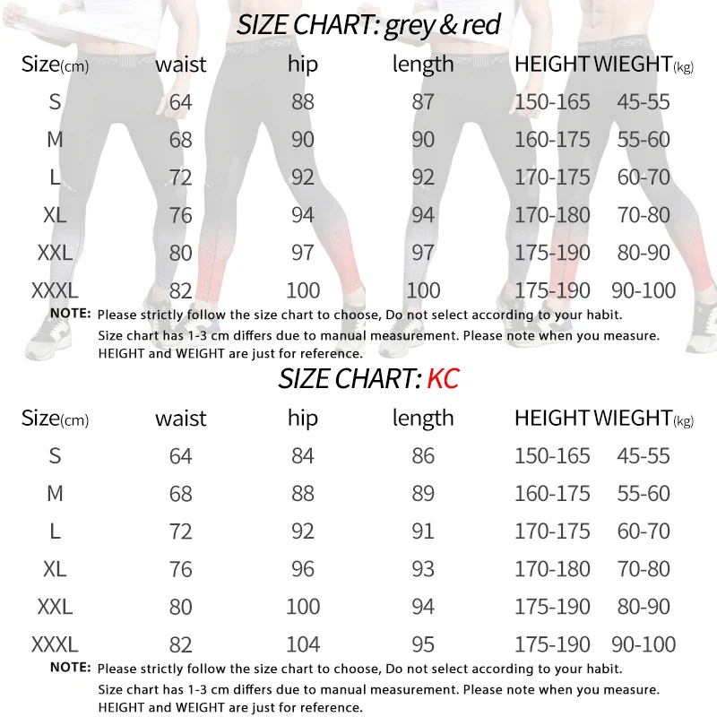 Quick-drying Men Running Tights Pants Compression Print Basketball Training Leggings Elastic Gym Clothing Men Workout Sportswear