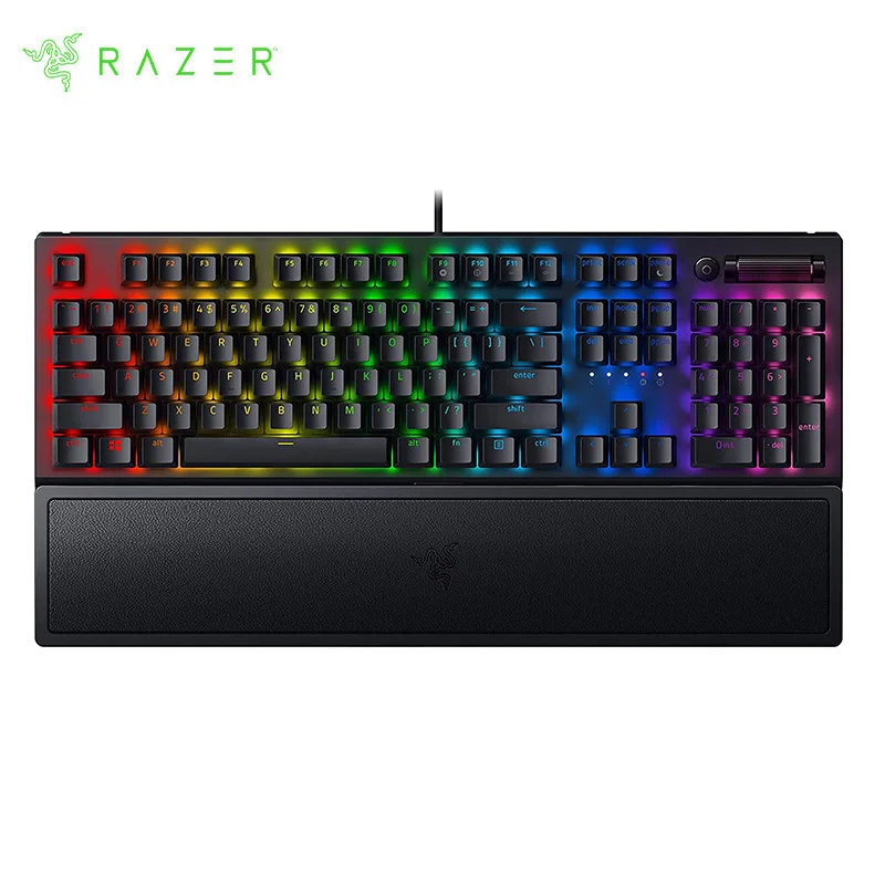 Original Razer BlackWidow V3 Wired 104 Keys Mechanical Gaming 