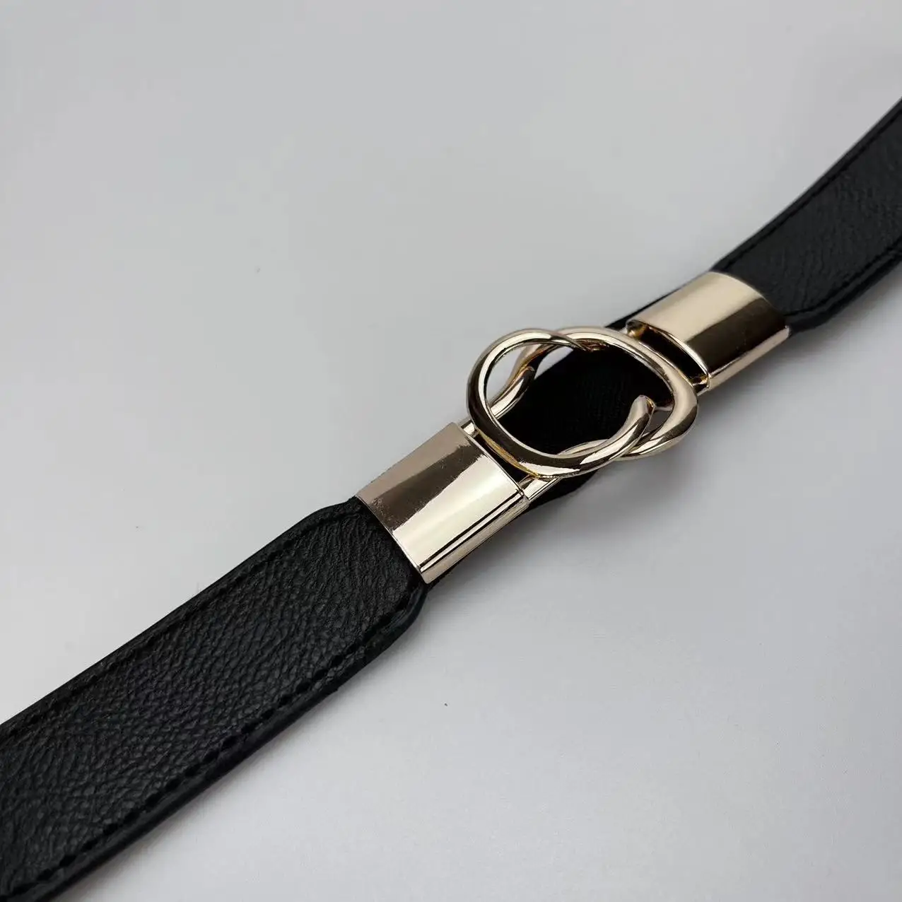 Women Skinny Belt for Dresses Ladies Fashion Elastic Belts Waist