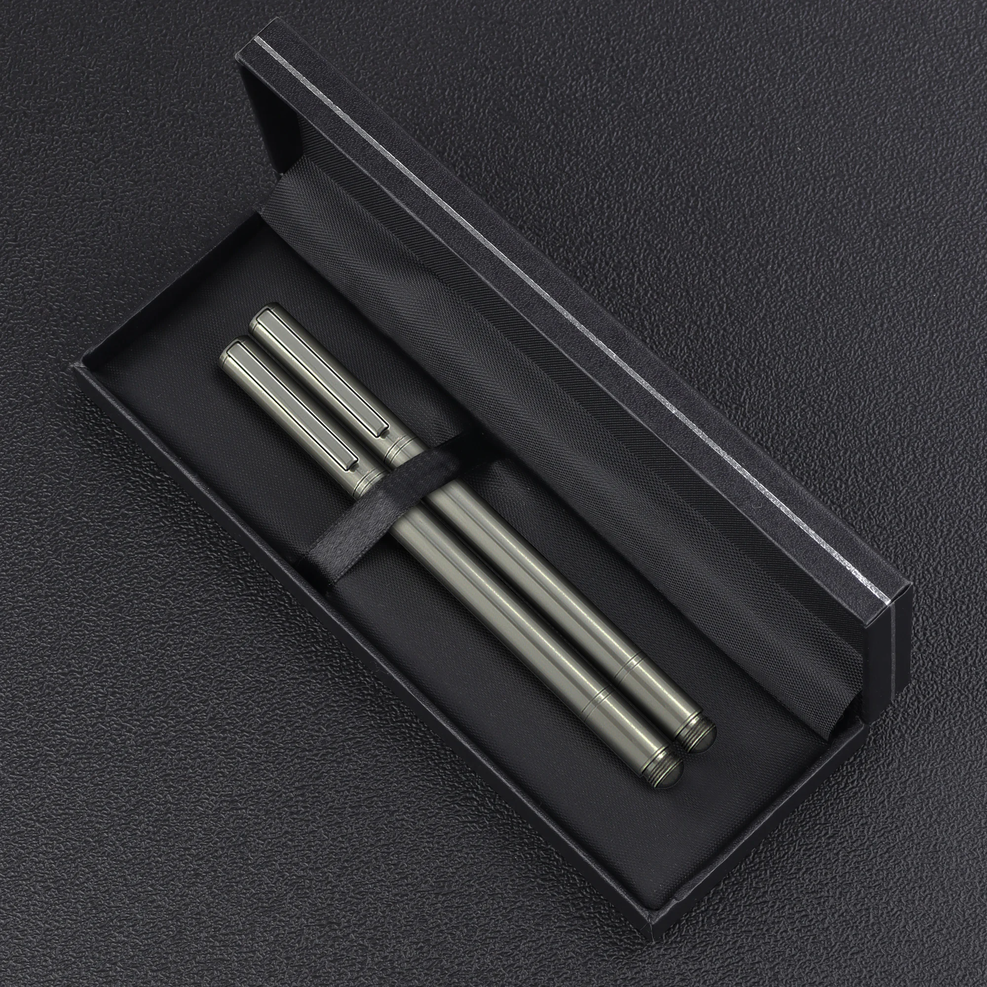 Portable Dual-Function Pen Ballpoint Pen&Pencil Smooth Writing Easy to Carry Black Ink Perfect Gift