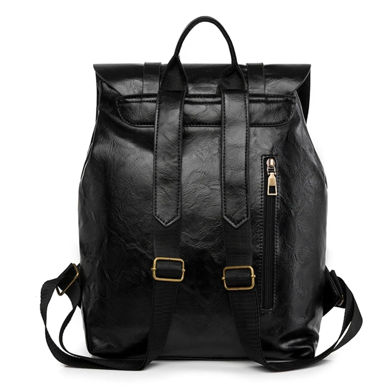 Stylish Large Capacity Backpack Waterproof Laptop Schoolbag Bookbag for Outdoor