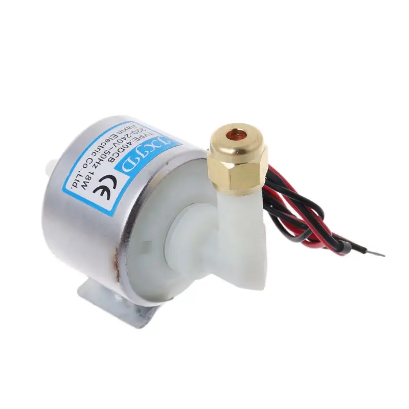 18W 40DCB Fog Machine Oil Pump 220V-240V AC Brass Fog Smoke Machine Oil Pump 600W 900W 50HZ Stage Party Power Parts