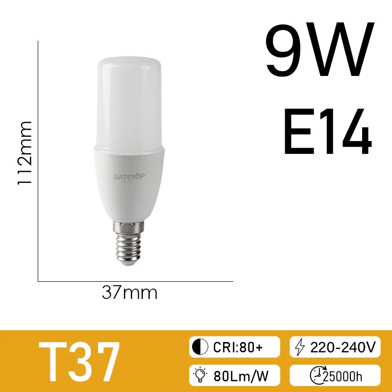 25W-150W LED Mais Lampadina B22 E14 E27 Vite Base Super