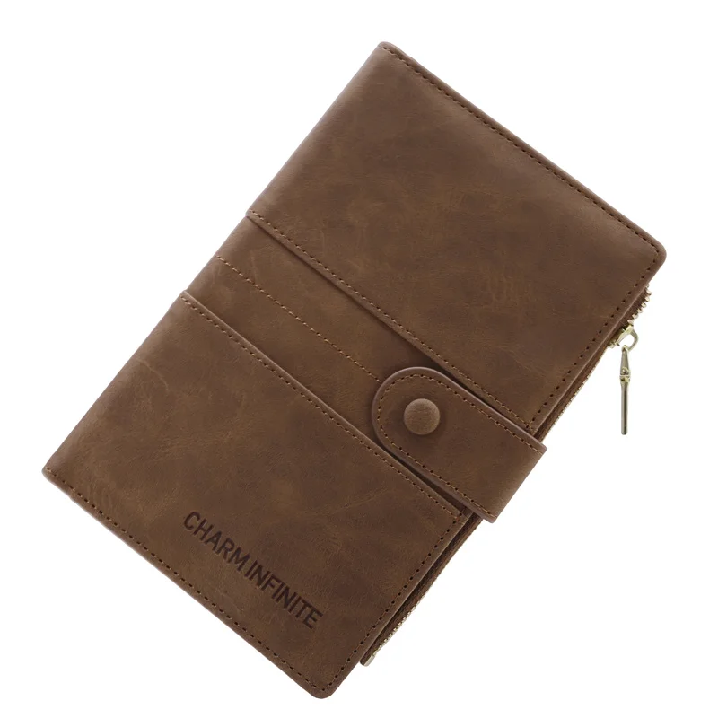 

Women Men Vintage Business Passport Covers Holder Multi-Function ID Bank Card PU Leather Wallet Case Travel Accessories