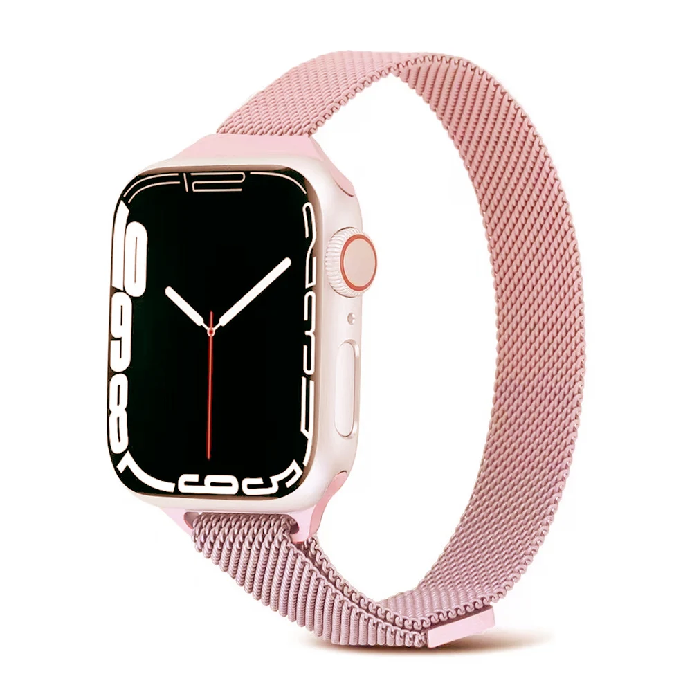 Metallic Milanese Small Waist Watchband