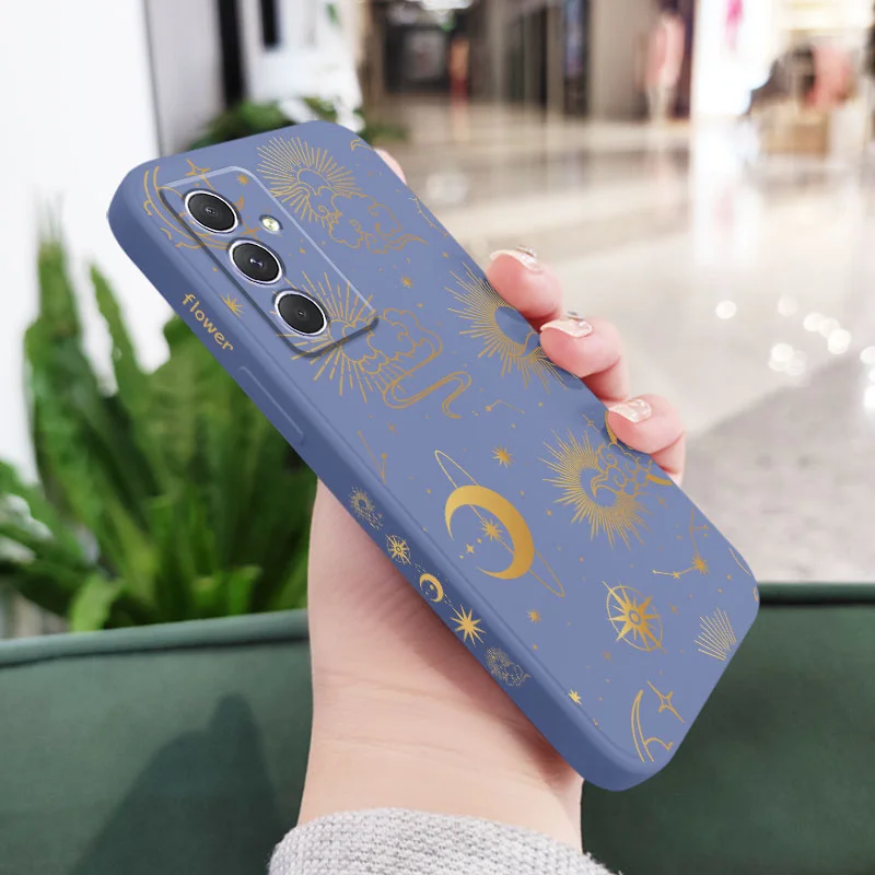 Golden Starry Sky Smartphone Case