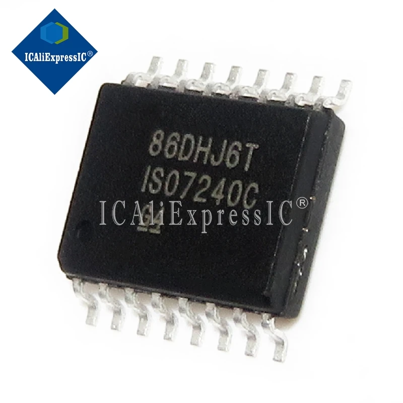 

1pcs/lot ISO7240CDW ISO7240CDWR ISO7240 SOP-16 In Stock